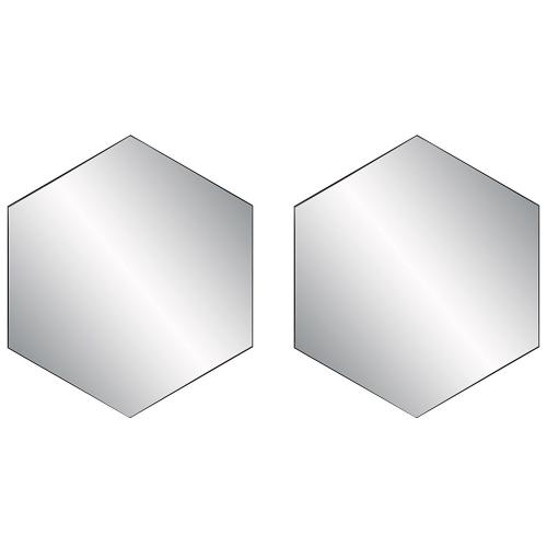 Amaya Octagonal Mirrors - Set of 2