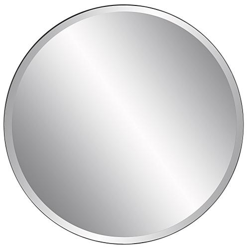 Cerelia Round Mirror - Black