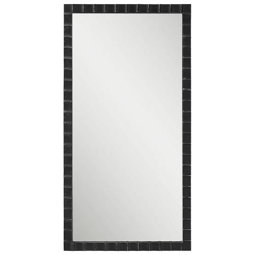 Dandridge Industrial Mirror - Black