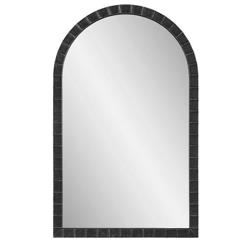 Dandridge Arch Mirror - Black