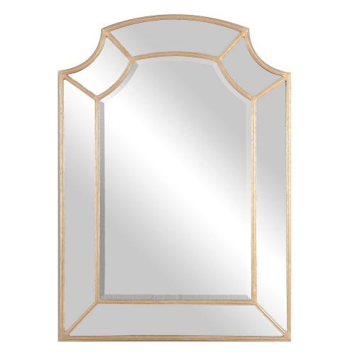 Francoli Arch Mirror - Gold