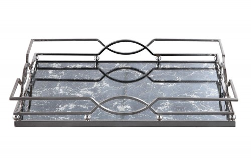 Eugenie Tray - Nickel