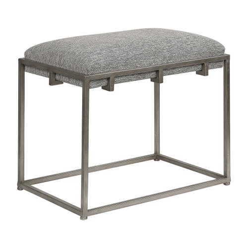Edie Small Bench - Silver