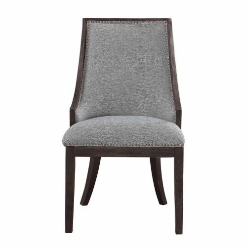 Janis Accent Chair - Ebony
