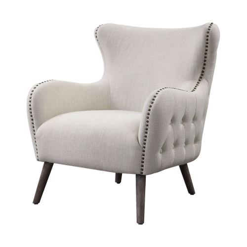 Donya Accent Chair - Cream