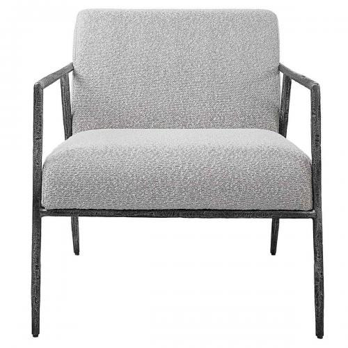 Brisbane Accent Chair - Light Gray