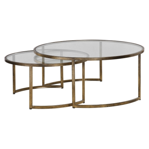 Rhea Nested Coffee Tables - Set of 2