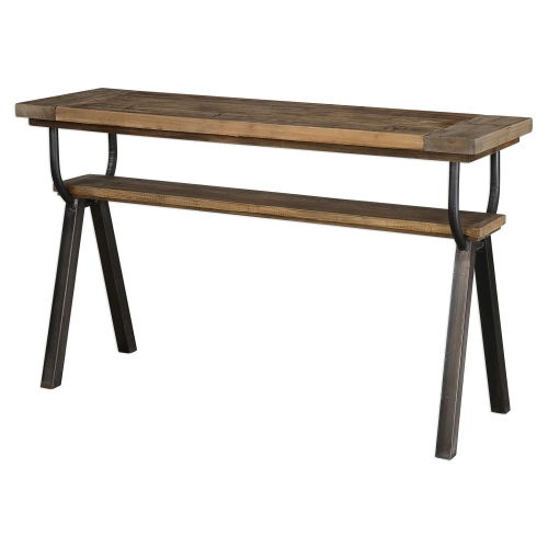 Domini Industrial Console Table