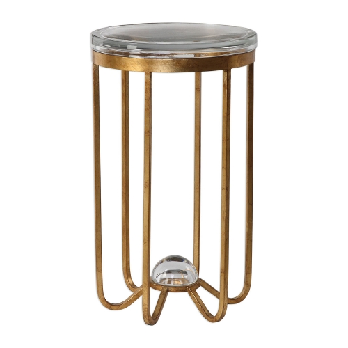 Allura Accent Table - Gold