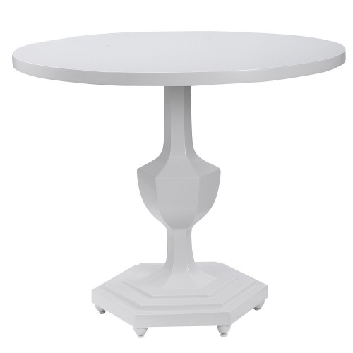 Kabarda Foyer Table - White