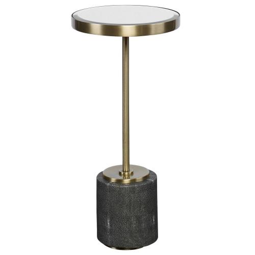 Laurier Mirrored Accent Table