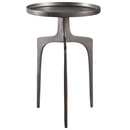 Kenna Accent Table - Nickel