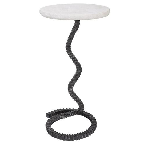 Lasso Drink Table - White