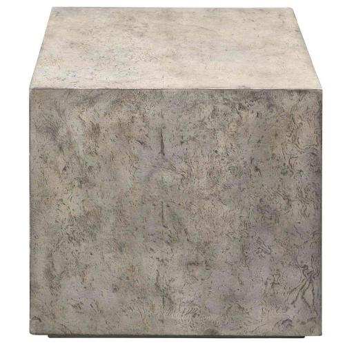 Kioni Cube Table - Gray