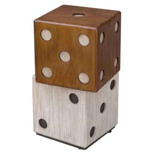 Roll The Dice Accent Table