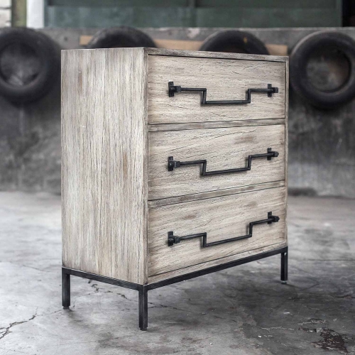Jory Accent Chest - Aged Ivory