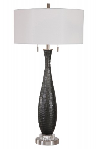 Jothan Table Lamp - Frosted Black