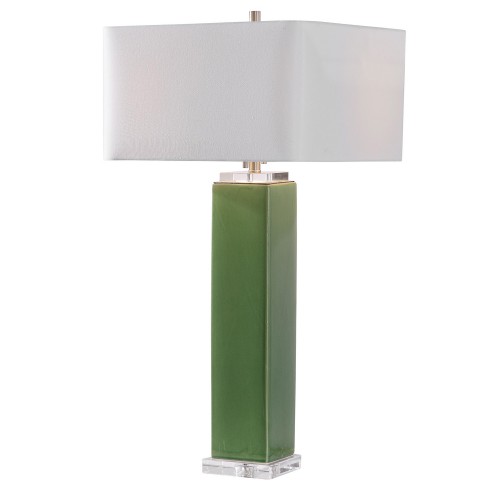 Aneeza Tropical Table Lamp - Green