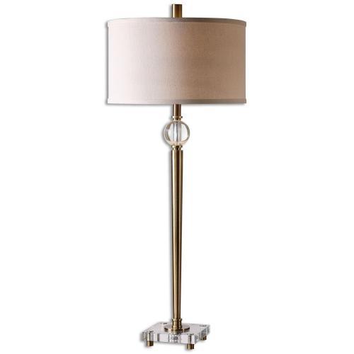 Mesita Buffet Lamp - Brass
