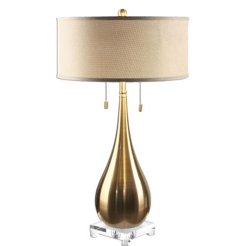 Lagrima Lamp - Brushed Brass