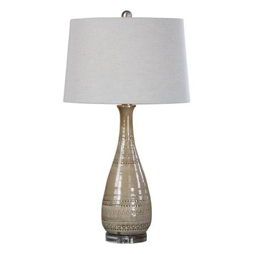 Uttermost Floriane Silver Table Lamp UTTERMOST-26924 at Homelement.com