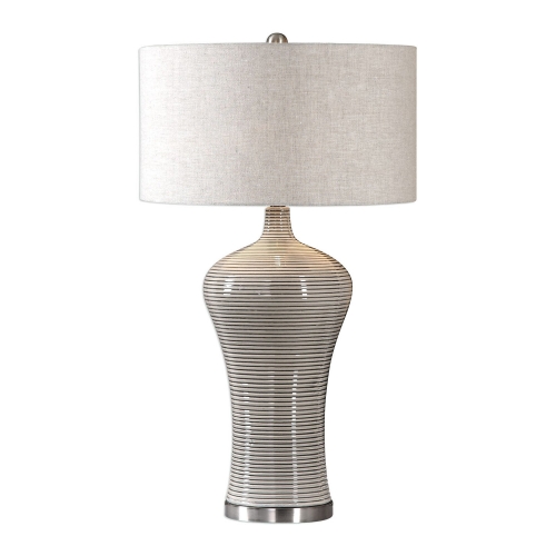 Dubrava Table Lamp - Light Gray