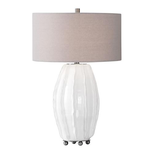 Marazion Lamp - Gloss White