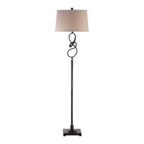 Tenley Floor Lamp - Twisted Bronze