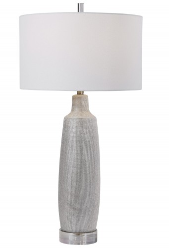 Kathleen Table Lamp - Metallic Silver