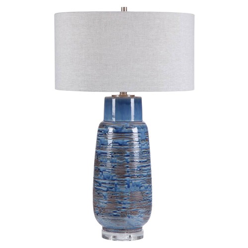 Magellan Table Lamp - Blue