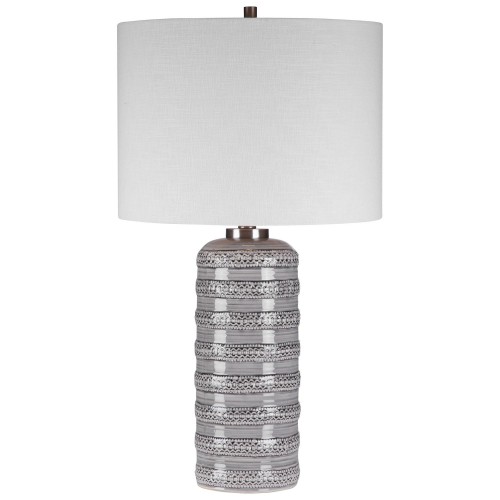 Alenon Table Lamp - Light Gray