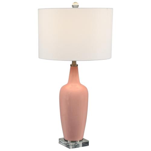 Anastasia Table Lamp - Light Pink