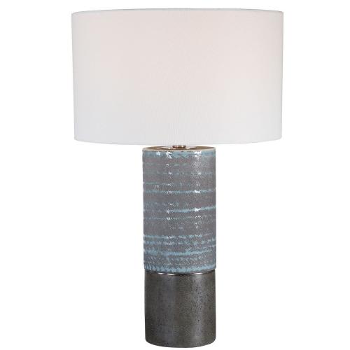 Prova Table Lamp - Gray Textured