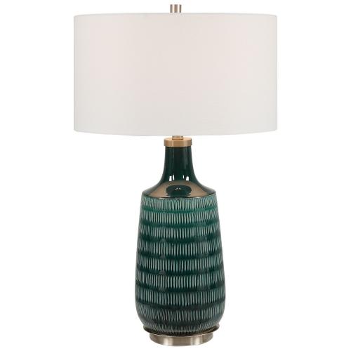 Scouts Table Lamp - Deep Green