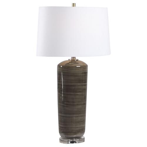 Ebon Table Lamp - Charcoal