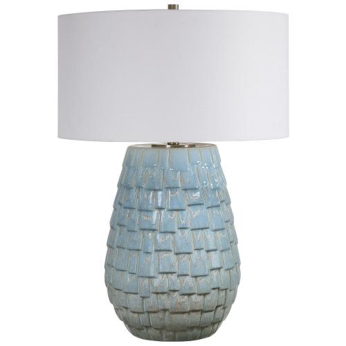 Talima Pastel Table Lamp - Blue