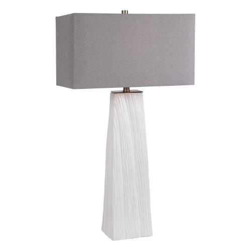 Sycamore Table Lamp - White