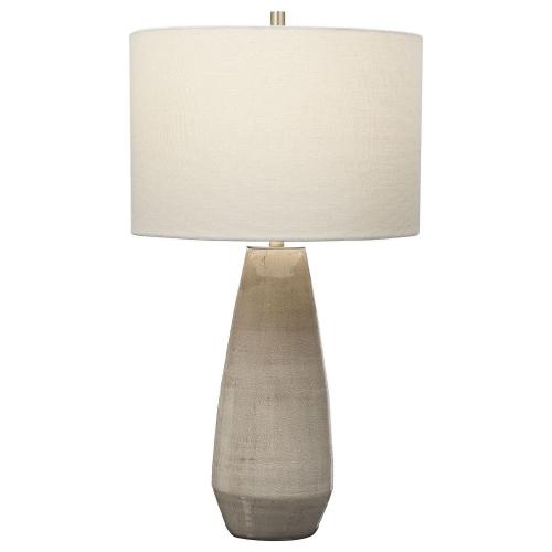 Volterra Table Lamp - Taupe/Gray