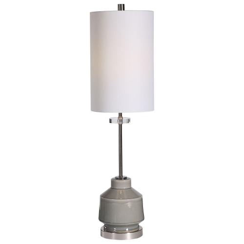 Porter Buffet Lamp - Warm Gray