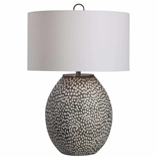 Cyprien Table Lamp - Gray White