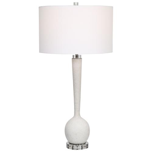 Kently Marble Table Lamp - White
