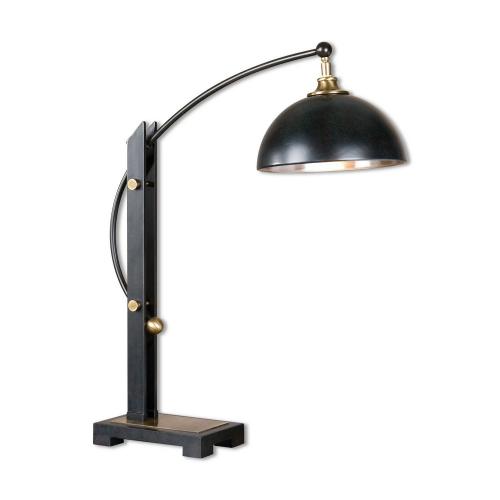 Malcolm Oil Rubbed Desk Lamp - Bronze