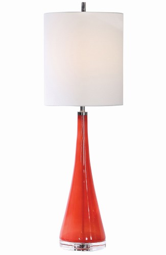 Ariel Buffet Lamp - Tapered Glass