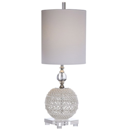Mazarine Open Buffet Lamp - Ceramic