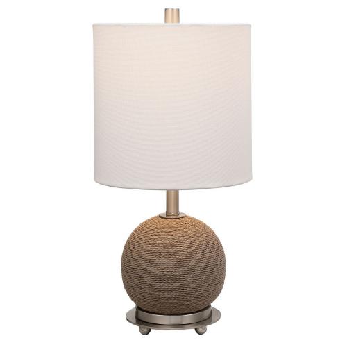 Captiva Accent Lamp - Rattan