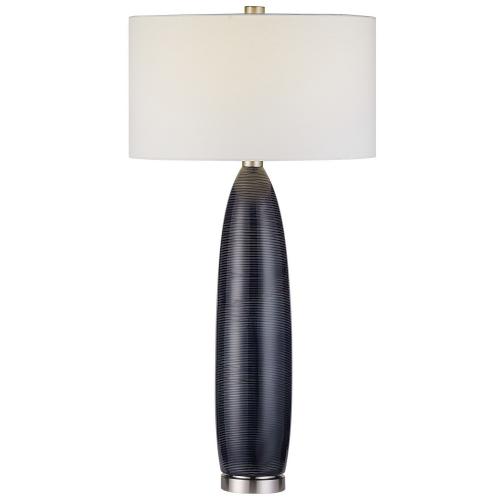 Cullen Table Lamp - Blue Gray