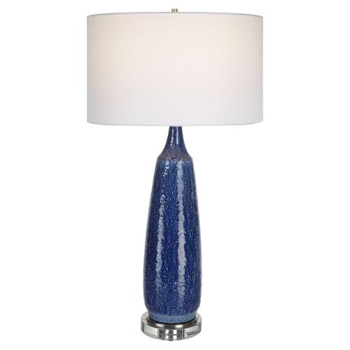 Newport Table Lamp - Cobalt Blue