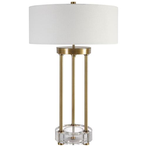 Pantheon Rod Table Lamp - Brass