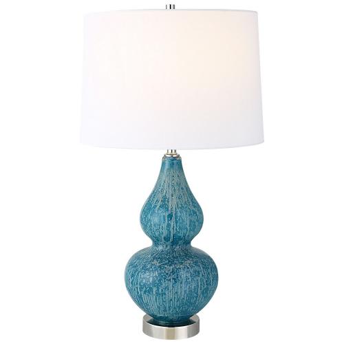 Avalon Table Lamp - Blue