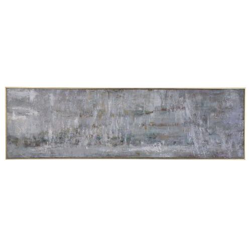 Frenzy Abstract Gray Art